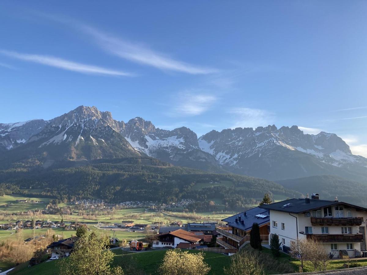 Apartment Alpenblick เอลล์เมา ภายนอก รูปภาพ