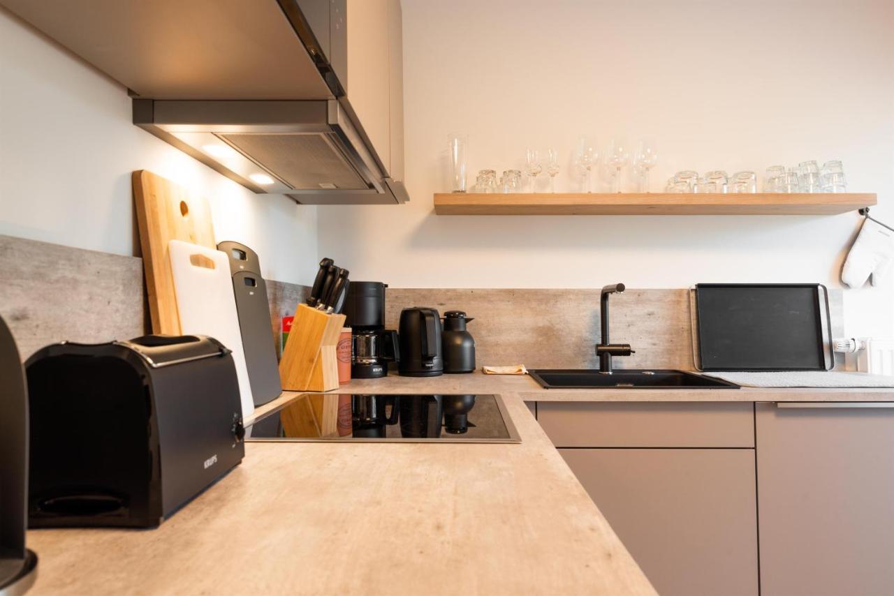 Apartment Alpenblick เอลล์เมา ภายนอก รูปภาพ