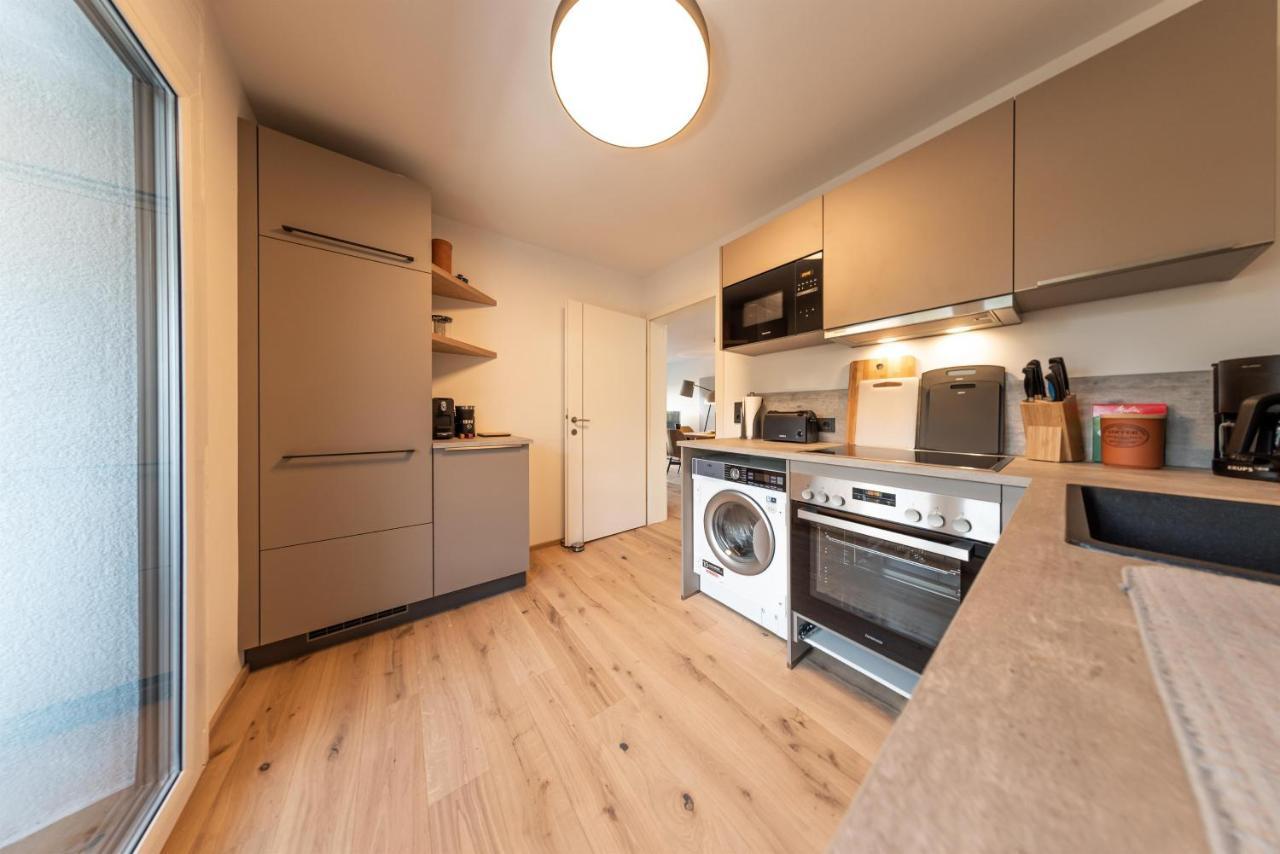 Apartment Alpenblick เอลล์เมา ภายนอก รูปภาพ