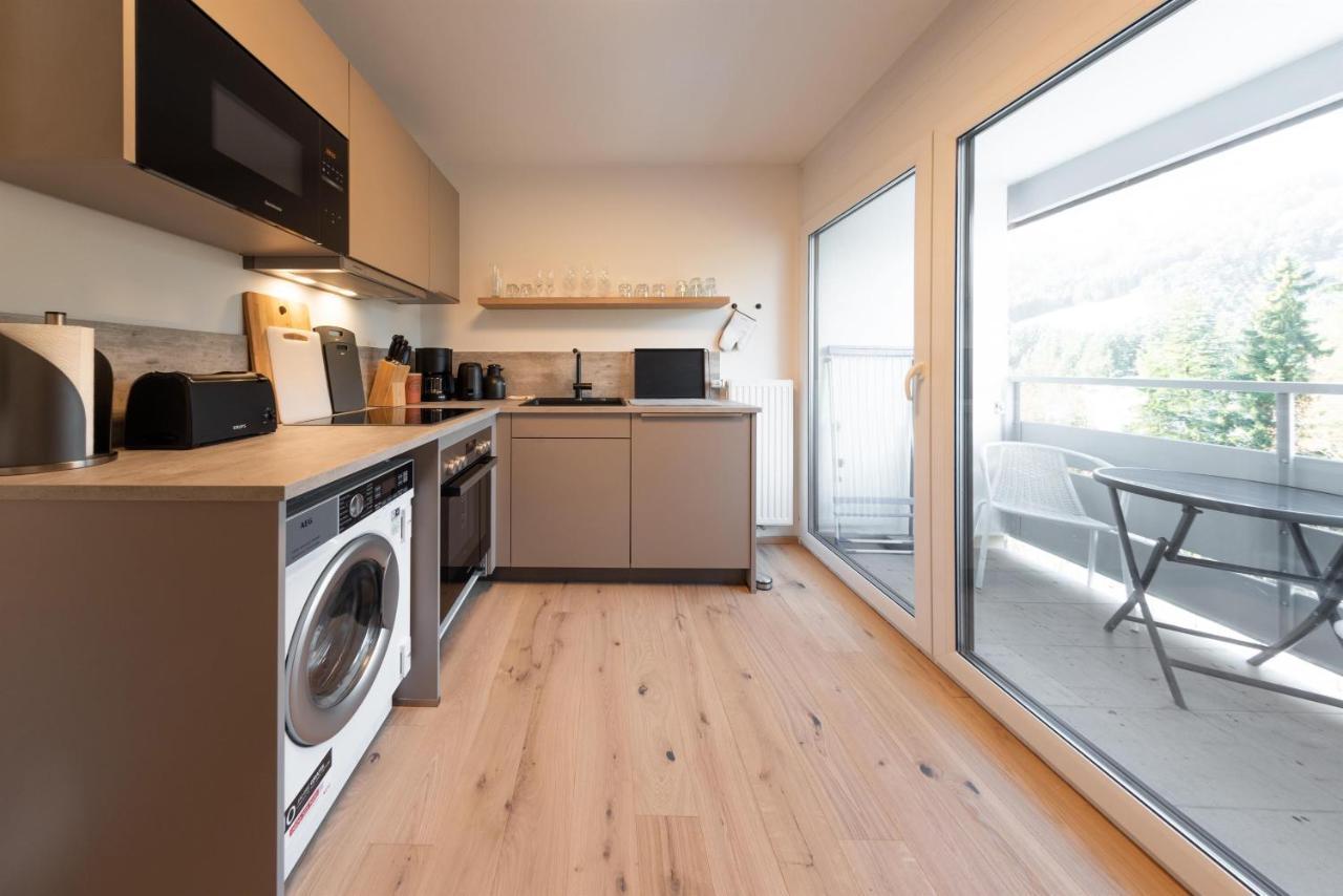 Apartment Alpenblick เอลล์เมา ภายนอก รูปภาพ