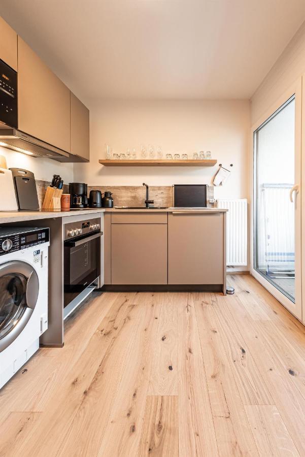 Apartment Alpenblick เอลล์เมา ภายนอก รูปภาพ