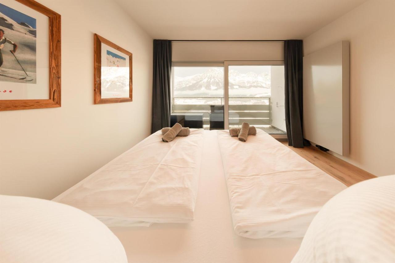 Apartment Alpenblick เอลล์เมา ภายนอก รูปภาพ