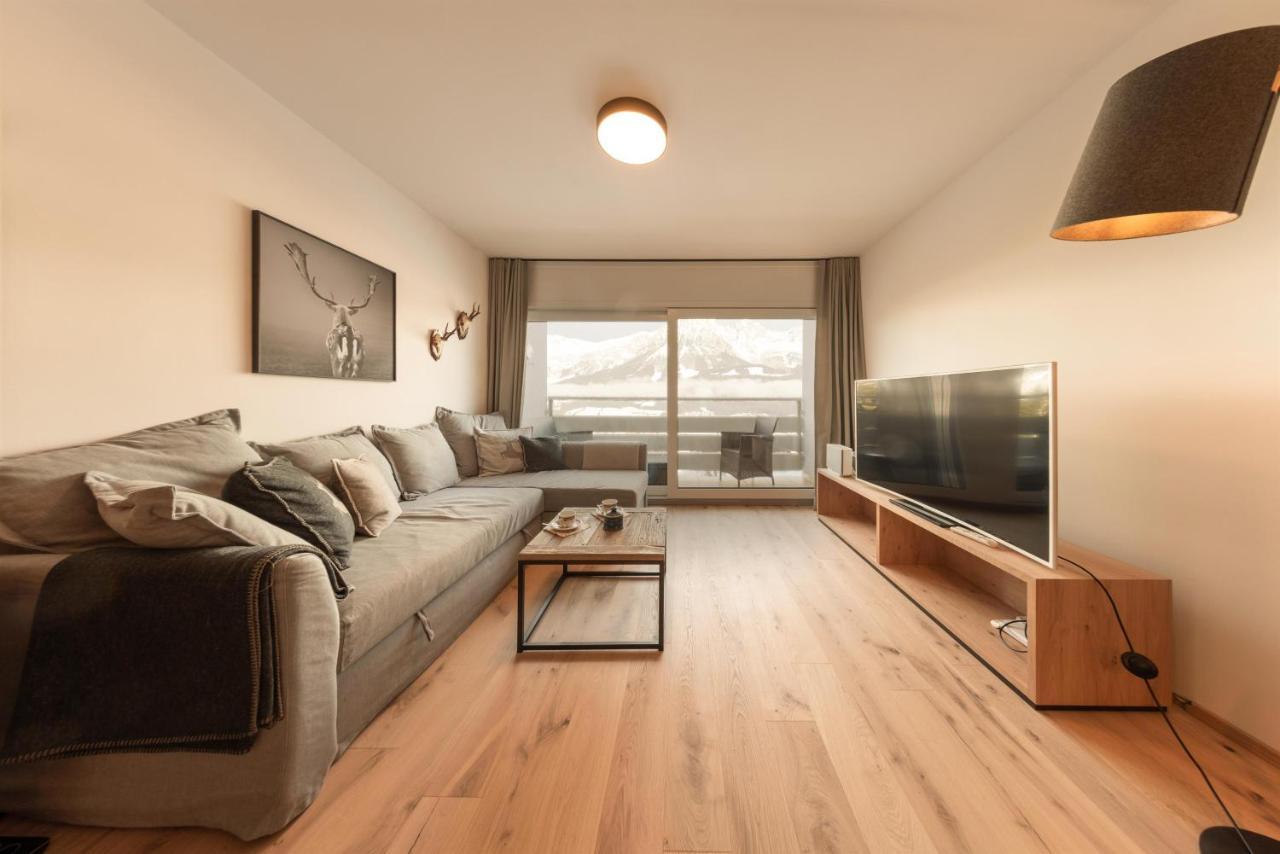 Apartment Alpenblick เอลล์เมา ภายนอก รูปภาพ