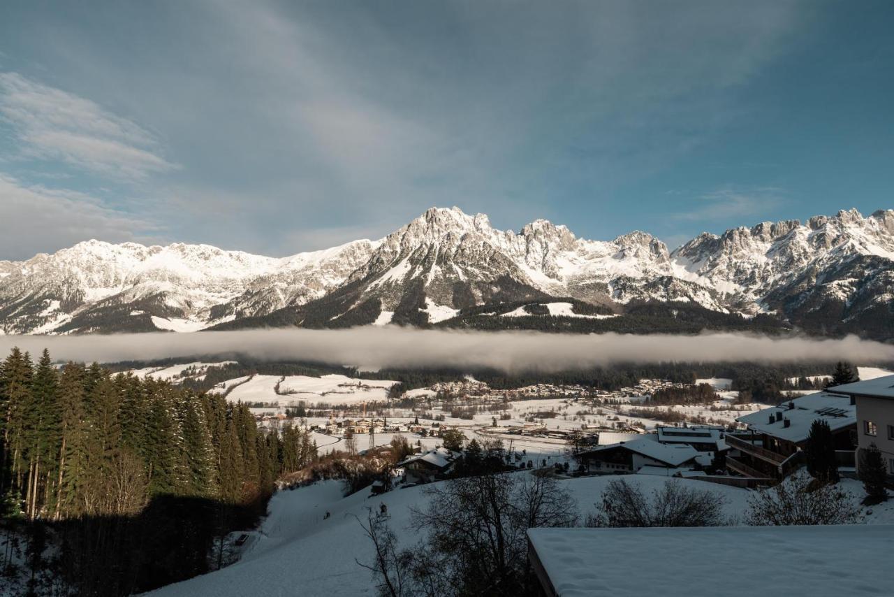 Apartment Alpenblick เอลล์เมา ภายนอก รูปภาพ