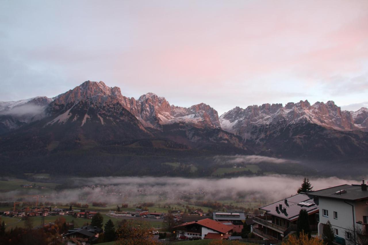 Apartment Alpenblick เอลล์เมา ภายนอก รูปภาพ